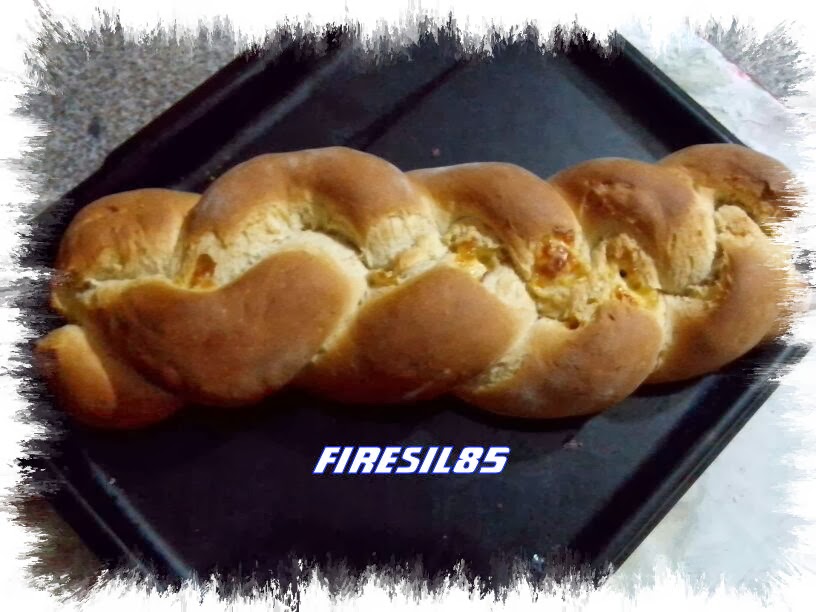Golosona Treccia di pan brioche farcito