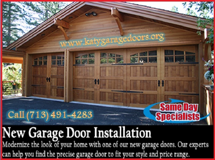 Katy Garage Doors 1 Experience New Garage Door Installation