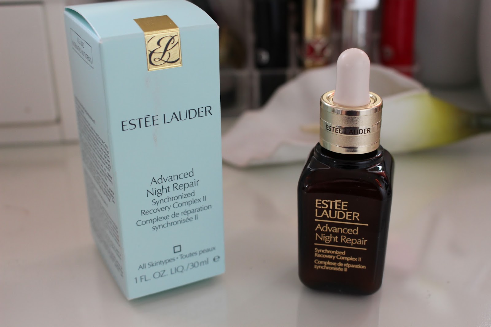 estee lauder serum composition