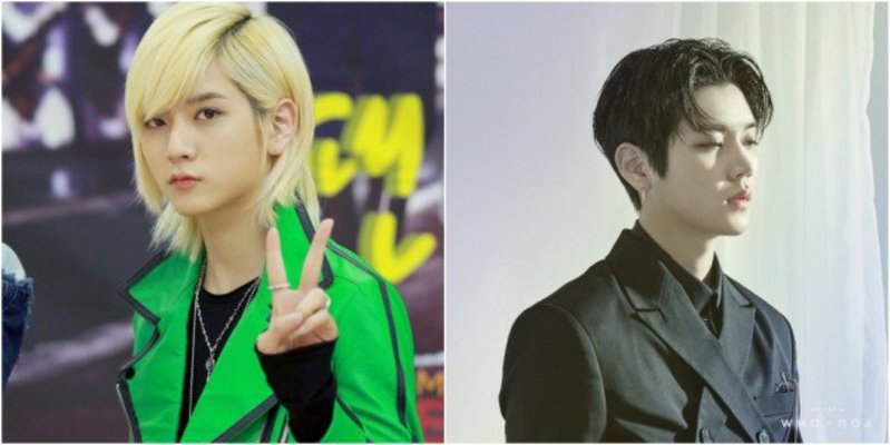 Samuel Kim, Produce 101, 1PUNCH, Taemin, SHINee, Jungkook, BTS, Ren , NU'EST, NU'EST W,