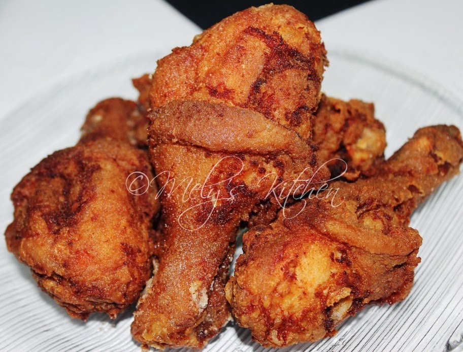 Mely's kitchen Fried Chicken with Powdered Milk