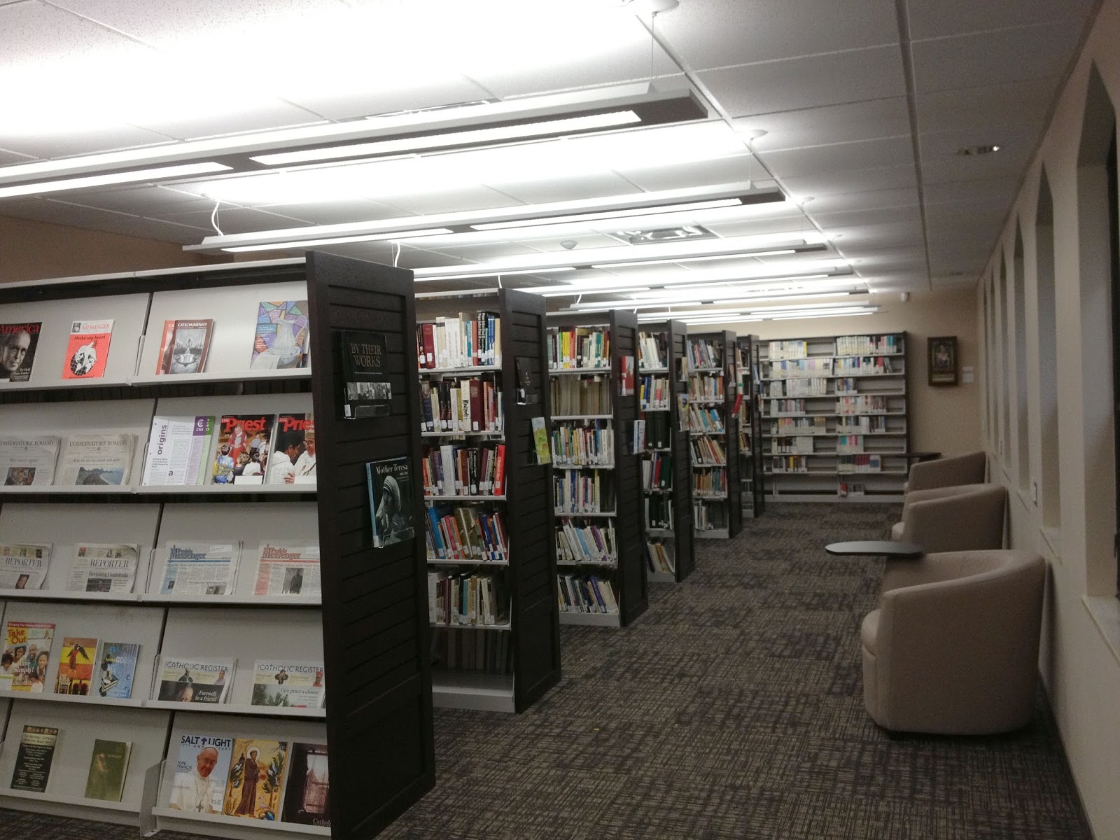 The Archivist's Pencil Diocese of Hamilton blesses the new