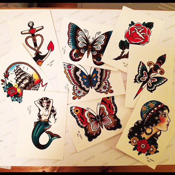 Third Eye Tattoo Prints, Prints, Prints!