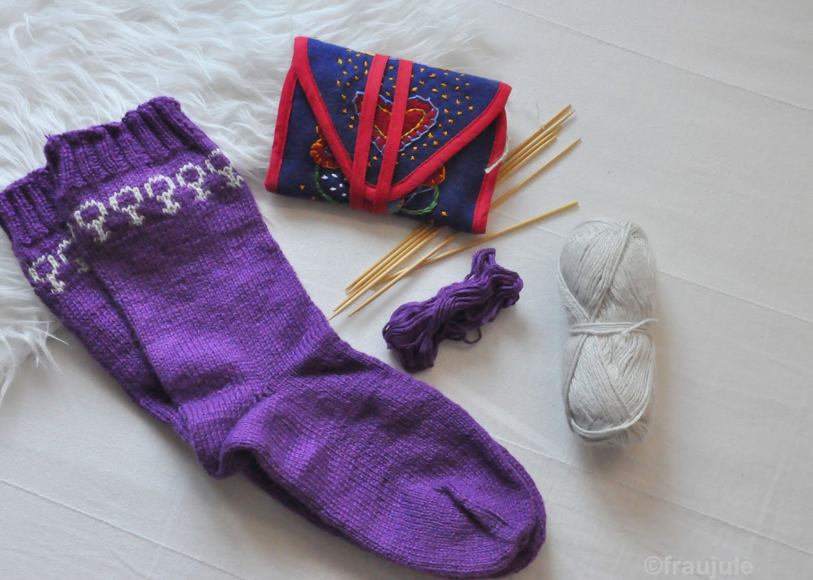 DIY- or die!: Tofusocken für kalte Zeiten