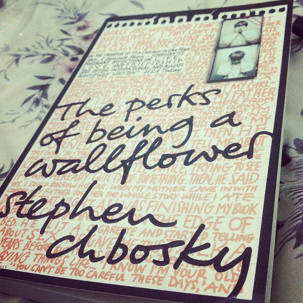 FASHION, BEAUTY & LIFESTYLE THE PERKS OF BEING A WALLFLOWER BOOK