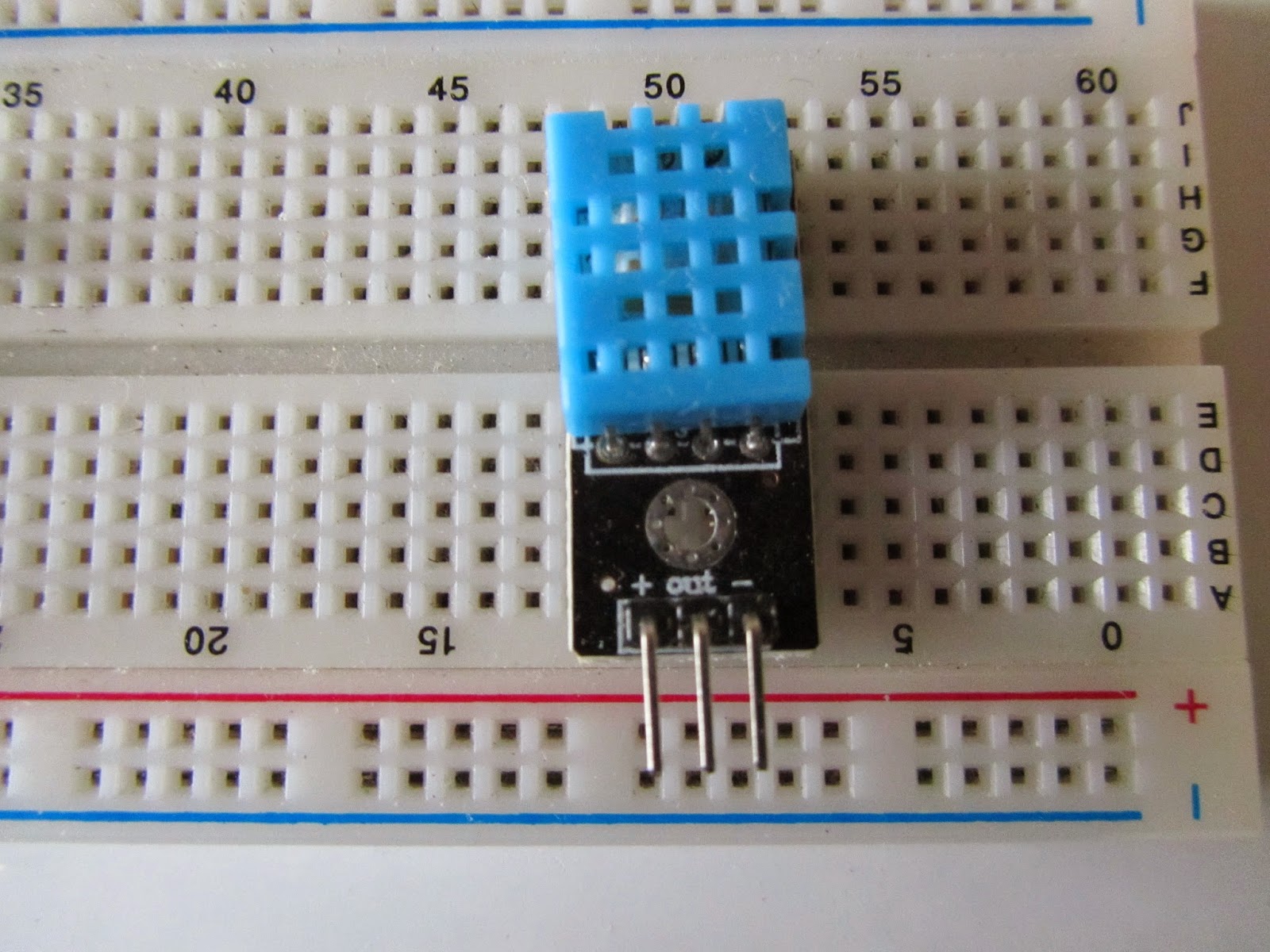 Módulo Sensor De Temperatura E Umidade Relativa DHT11 Para Arduino | Brasil - Foto 3