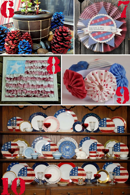 4th of July Roundup - Patriotic Crafts!