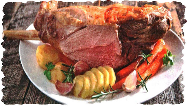 Мясо на косточке. Рецепт приготовления