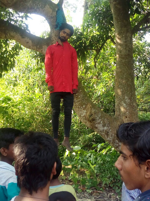अभी अभी:: काली बाग के युवक की हत्या कर, बगीचे में लटका पाया गया ..आत्महत्या या मर्डर में उलझी पुलिस 1