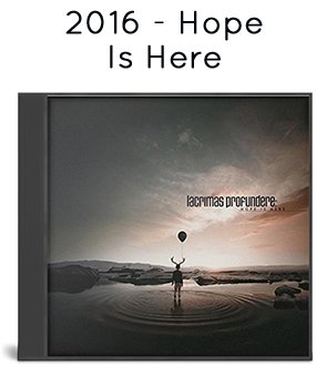 2016 - Hope Is Here 2016 - Hope Is Here
