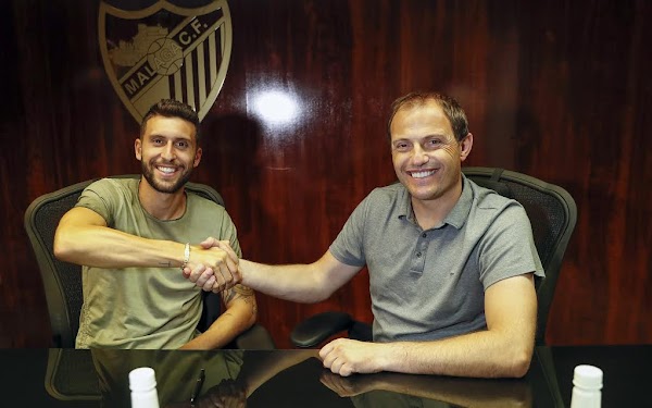 Oficial: El Málaga firma cedido a Borja Bastón