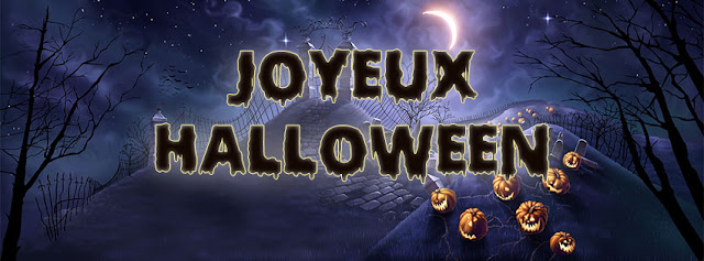 Joyeux halloween- happy halloween in french animated gif Images