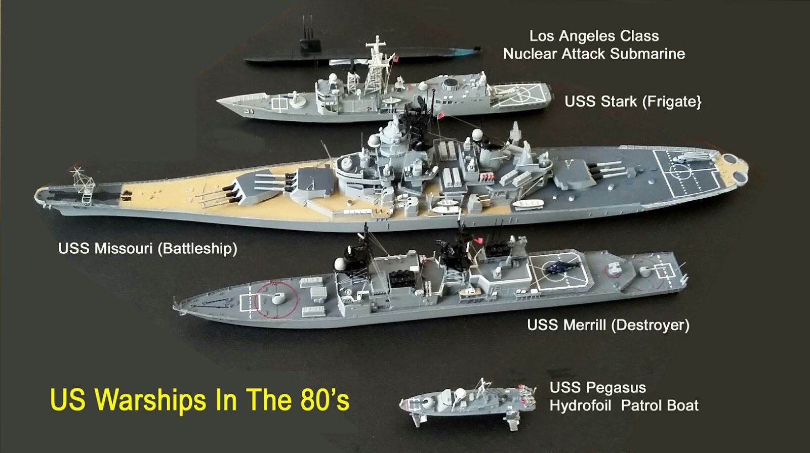 scale figures for model ships