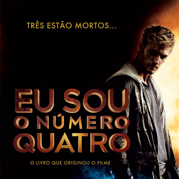 LivroCine •¤° Eu sou o Número Quatro Pittacus Lore