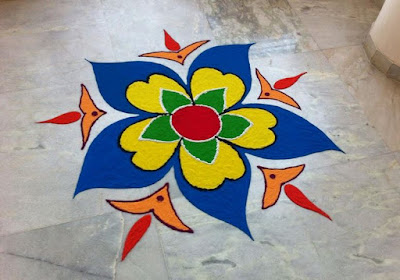 Simple Rangoli Designs For Home Simple Rangoli Designs For Home