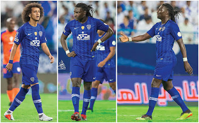 Football teams shirt and kits fan: Al Hilal 2018/19 Kits