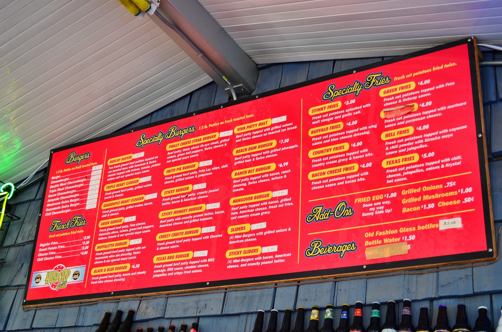 Hedofoodia Hubcap Grill & Beer Yard, Houston