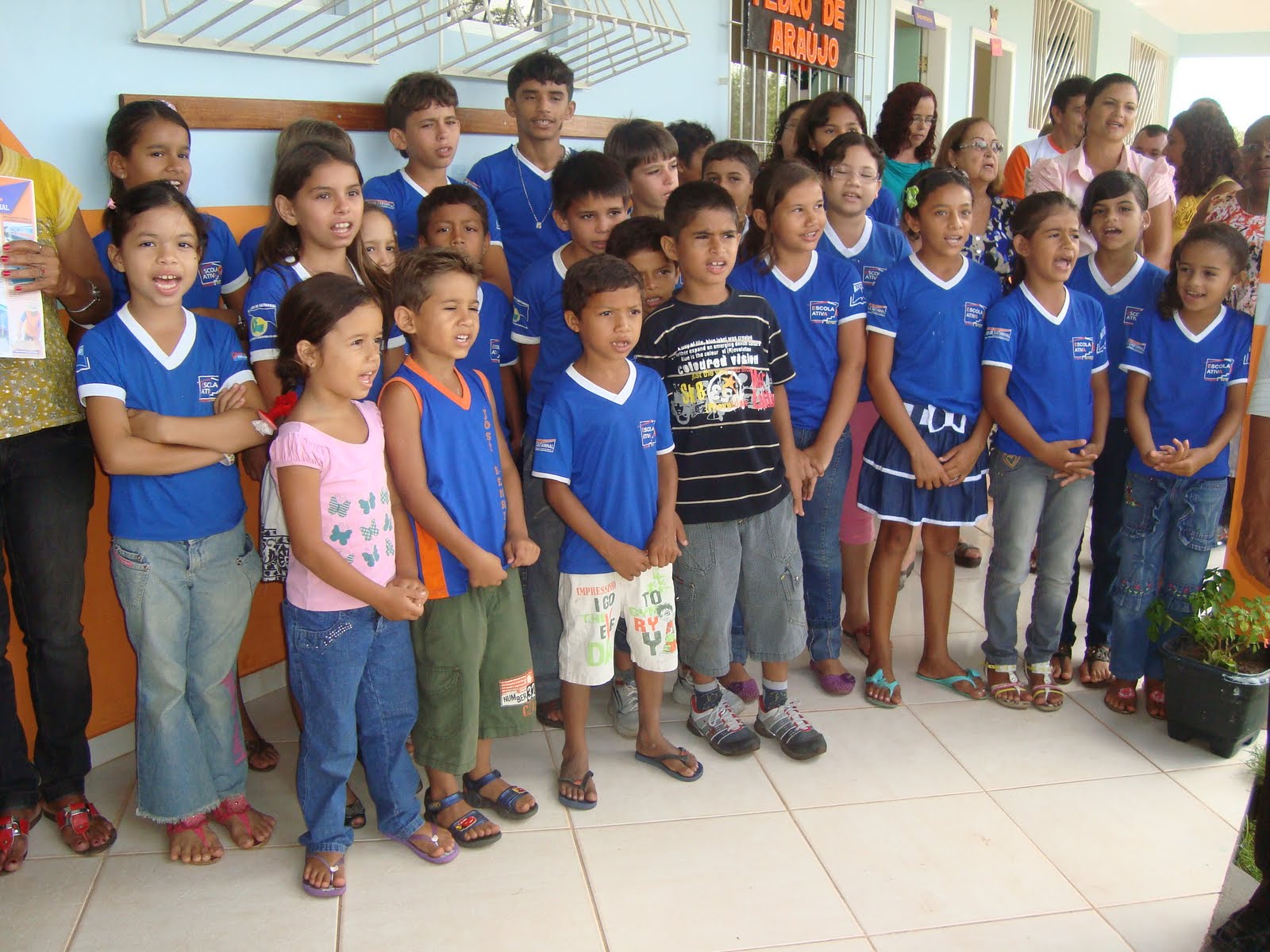 Castanhal: Inauguração de Escolas da Zona Rural