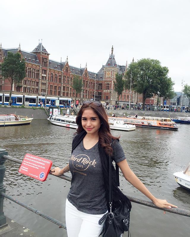 Foto Selfie Terbaru Bibie Julius Makin Cantik Aja | Model Sexy Indonesia