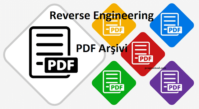 Reverse engineering, Makine kodlama ve analitik analiz konularında gelişmek isteyenler ingilizce makale veya pdf indir