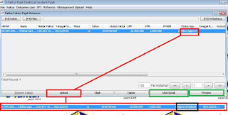 Faktur Pajak Sukses Upload