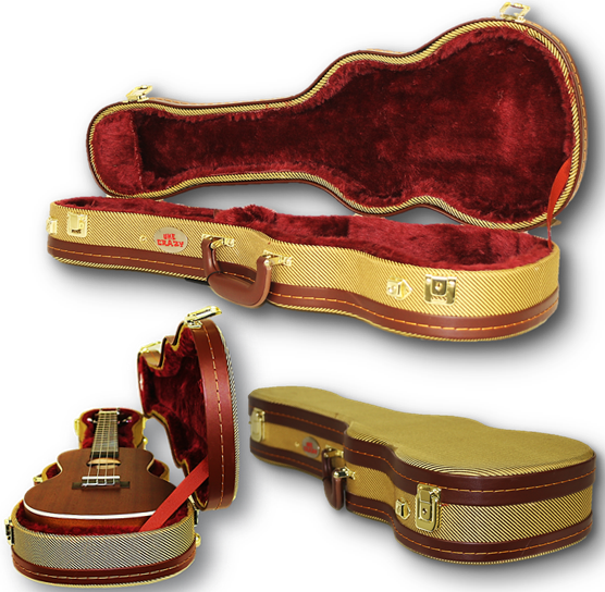 Cases for Ukuleles Prices Sizes and Styles The Ukulele Trading Co
