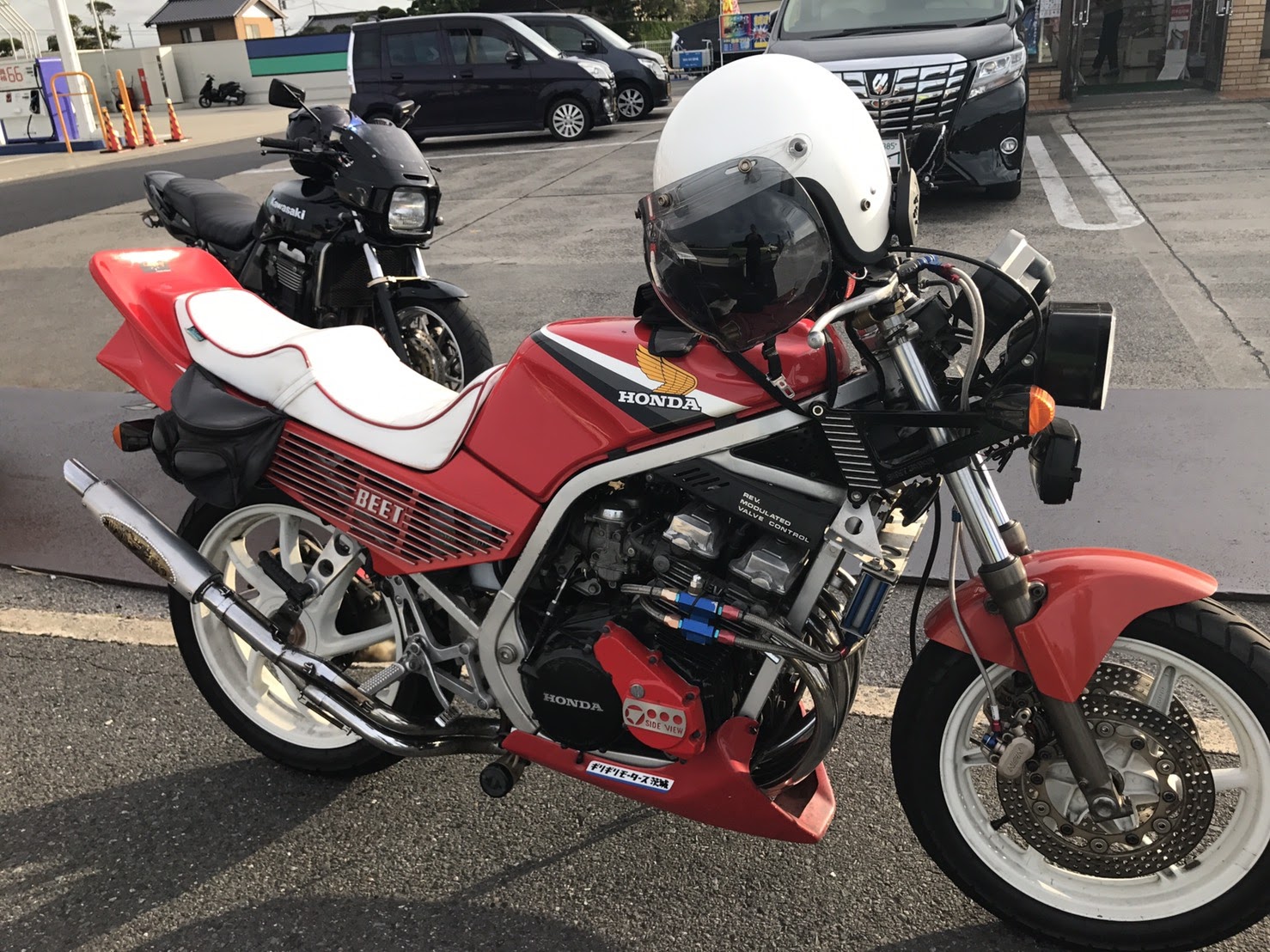 希少☆WRP IKAZUCHI デュアルカウル 希少☆WRP IKAZUCHI デュアル