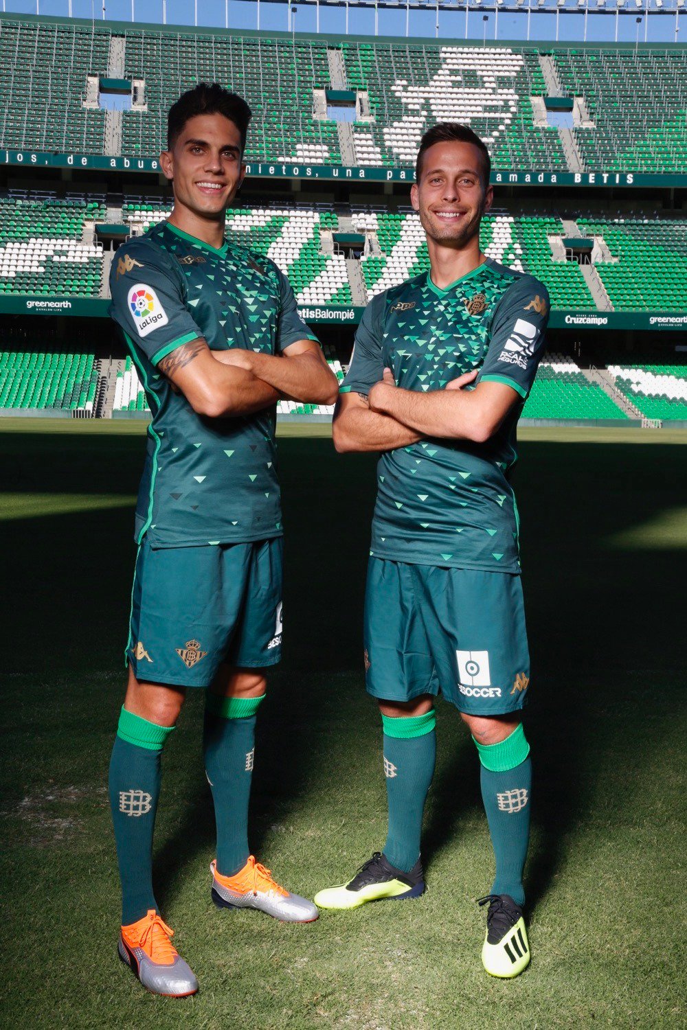 Real Betis 2018-19 camiseta