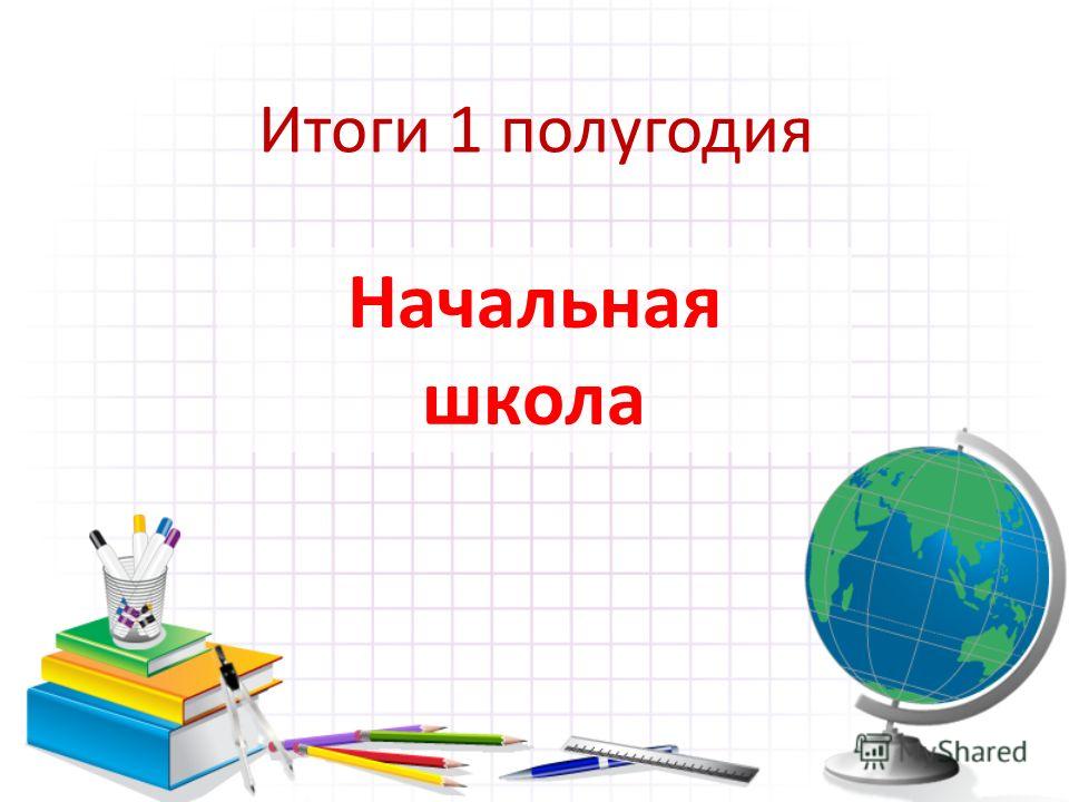 Подведение итогов 1 класса