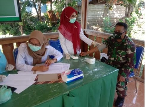 Puluhan Anggota Koramil Bula Ikut Kegiatan Rapid Test COVID-19 Puluhan Anggota Koramil Bula Ikut Kegiatan Rapid Test COVID-19
