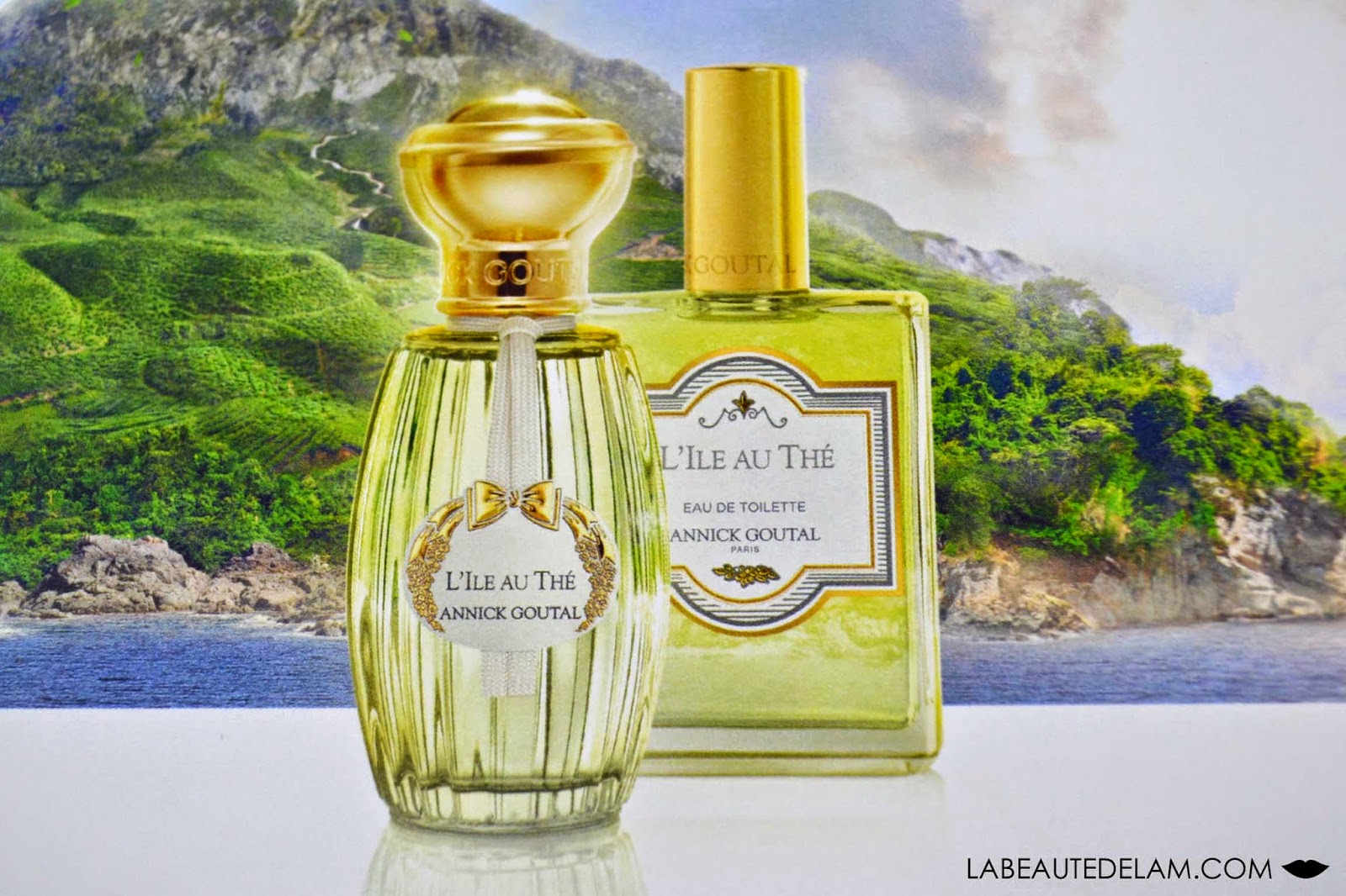 Annick Goutal nous emmène sur L'Île au Thé