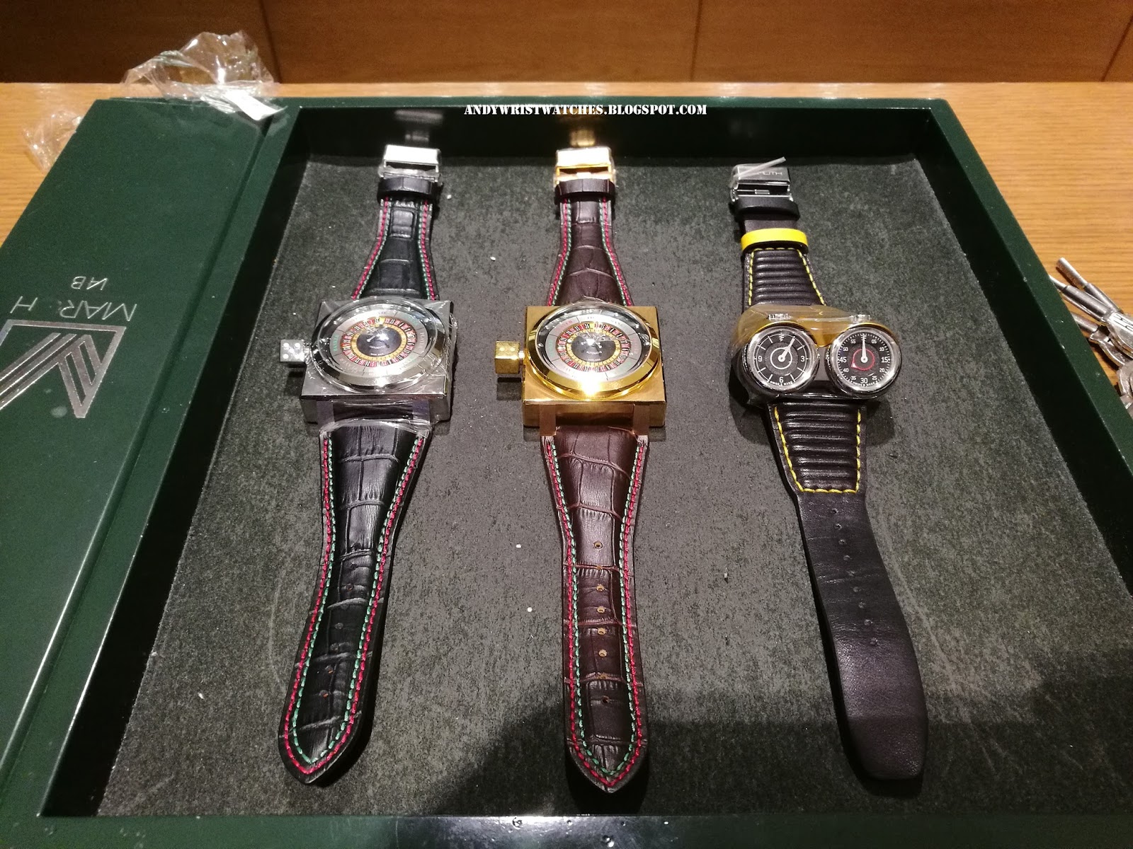 Azimuth King Casino Automatic // SP.SS.KC.N003 - Azimuth - Touch of Modern