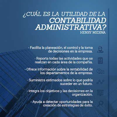 funciones contabilidad administrativa