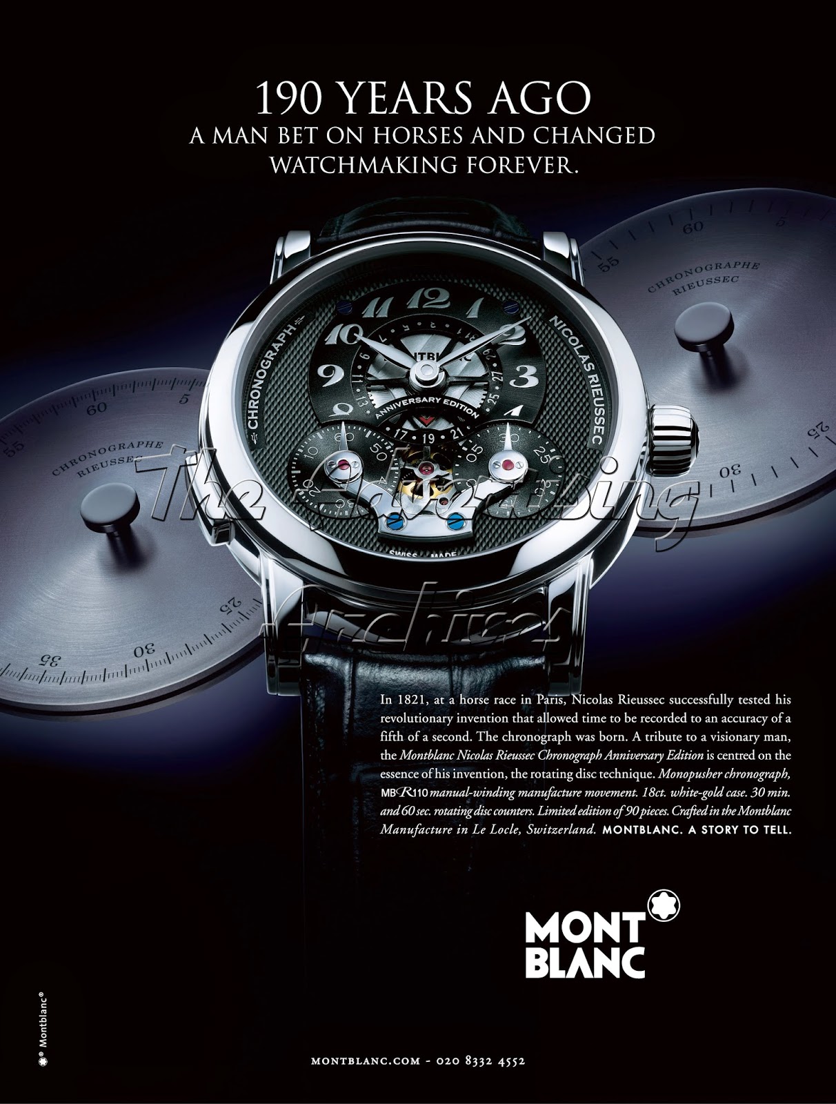 The Advertising Archives Watches!