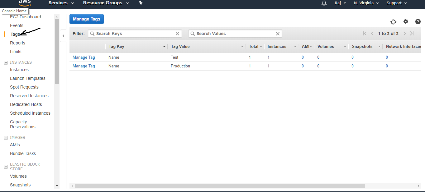 aws tag editor aws tag editor