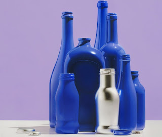 Bodegones Modernos Frascos Botellas Coloridas