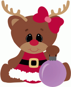Animals For Christmas Clipart Animals For Christmas Clipart
