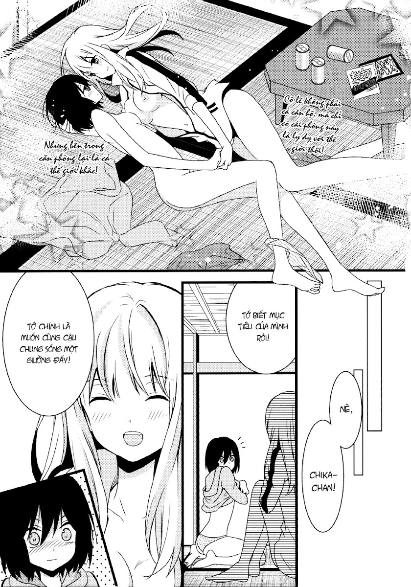 HentaiVN.net - Ảnh 14 - Tuyển tập Yuri Oneshot - Chap 100: Cubic Starship