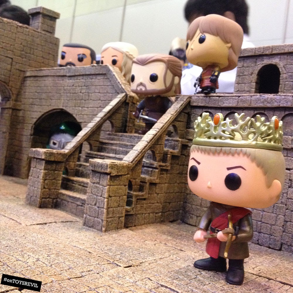 funko pop diorama