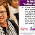 Gabriela Party List Slams Sen. De Lima, Urges the Senator to Resign