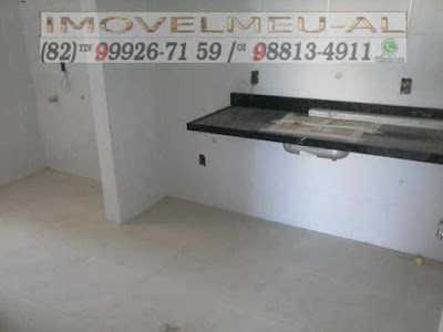 Foto-cozinha-dos-apartamentos Espaçosa e bem estruturada esta cozinha lhe proporcionará ótimas refeições.