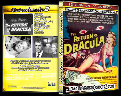 El Retorno de Drácula [1958] Descargar cine clasico y Online V.O.S.E, Español Megaupload y Megavideo 1 Link