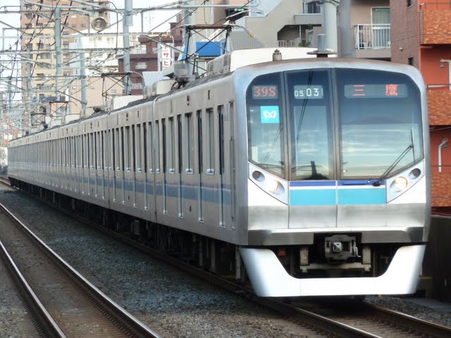 東京メトロ東西線　三鷹行き3　05N系