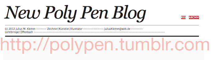 Poly Pen Blog - Julius M. Klemm