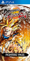 Dragon Ball Fighterz Game Cover PS4 Fighterz Pass