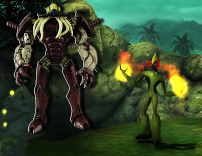 Ben 10 Supremacia-Alien  1 Ano do Melhor: NEW: BATALHA DOS JOGOS!