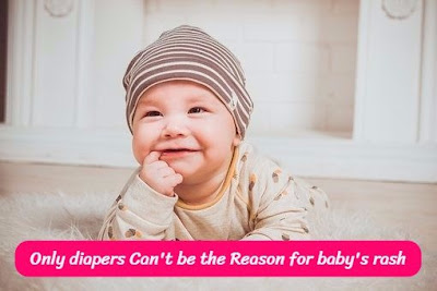 Only diapers Can't be the Reason for baby's rash, energeticreact