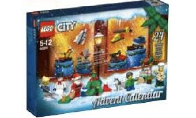 Lego 60201 City Advent Calendar 2018