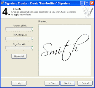 برنامج Signature Creator لانشاء و تصميم التواقيع