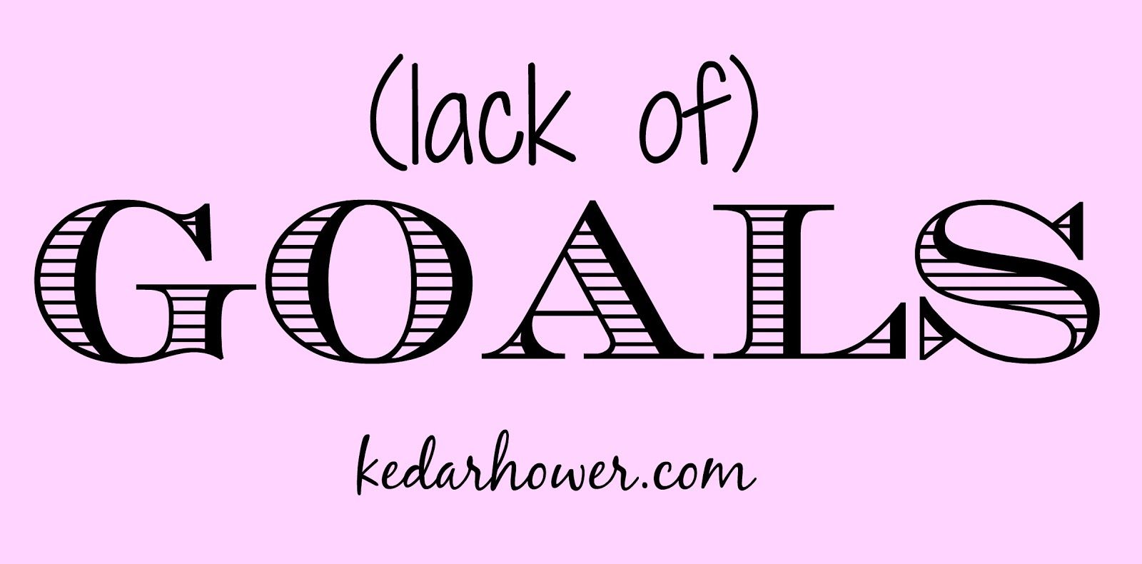 list of goals for work